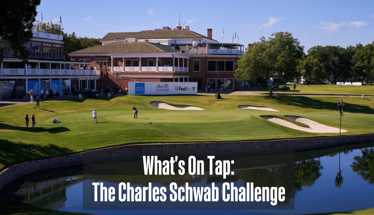 Charles Schwab Challenge Provides Free Money Opportunity? Trainwreck