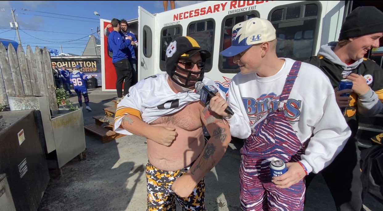 Tailgate TALK | Bills Blowout Steelers 38-3 - Trainwreck Sports