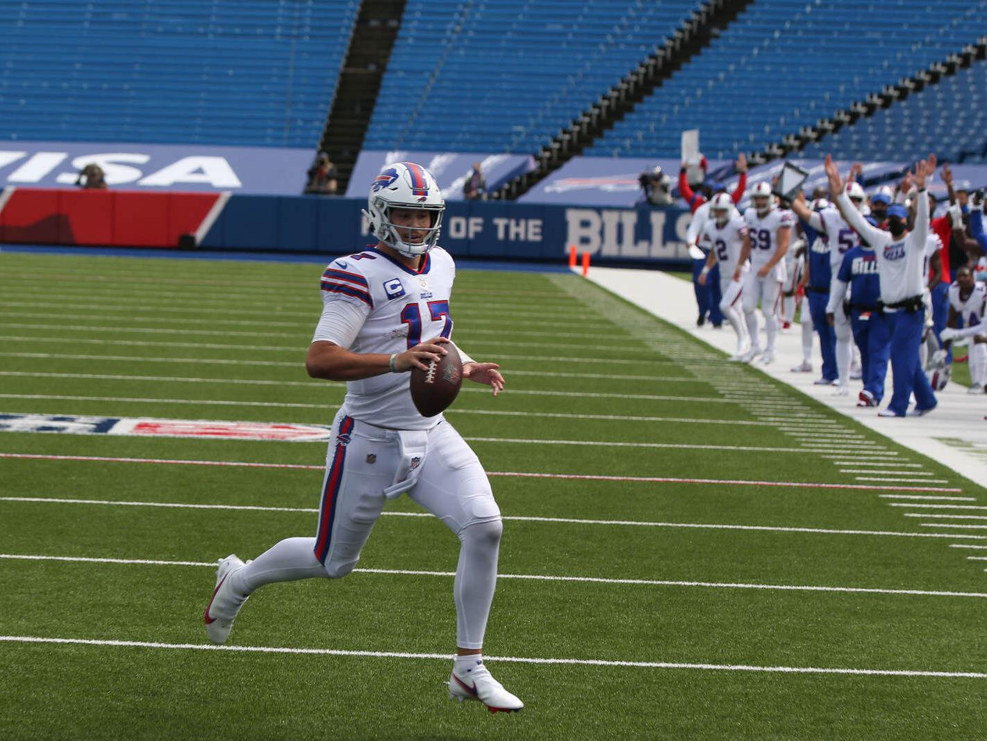 Handling success, a big a test for Josh Allen - Trainwreck Sports