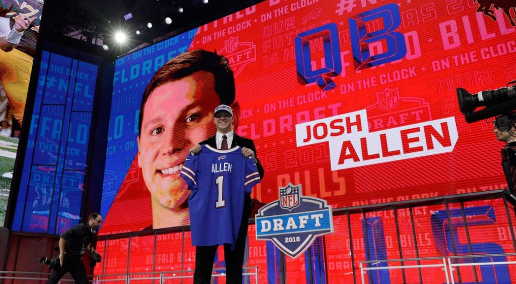 Josh Allen Is the NFL's Myth Busting Quarterback - WSJ