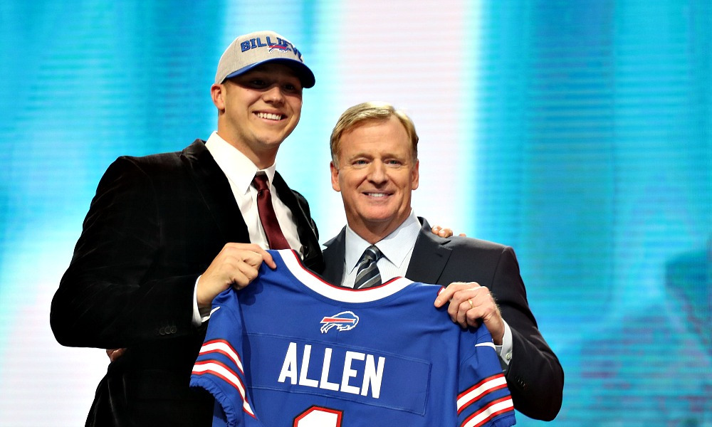 Josh Allen: From farm in Firebaugh to first round pick by Buffalo