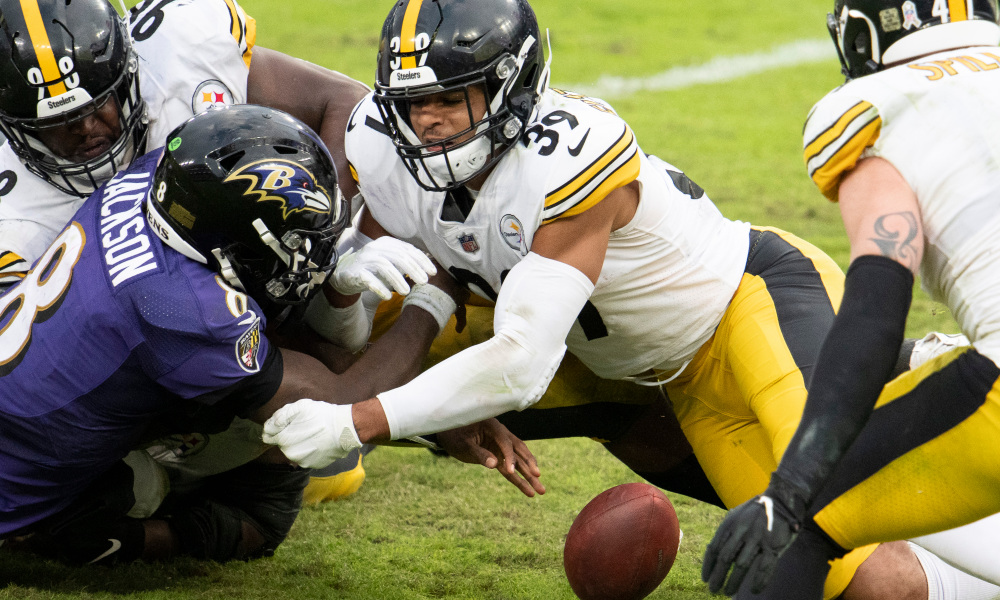 Pittsburgh Steelers vs. Baltimore Ravens, M&T Bank Stadium, Week 8