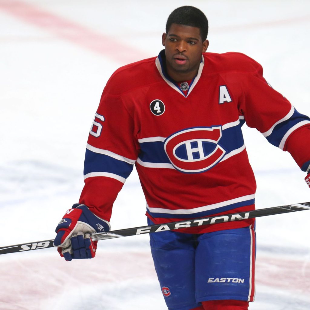 Subban honoured with medal for charity work in Montreal