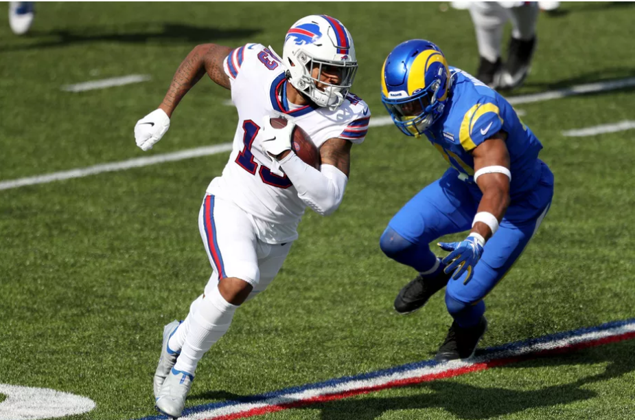 Bills rookie WR Gabriel Davis continues to step up with John Brown on IR