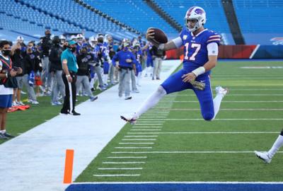 Josh Allen's Race Towards His Spot in the Record Books