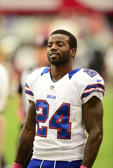 18 November 2007: Buffalo Bills cornerback Terrence McGee in