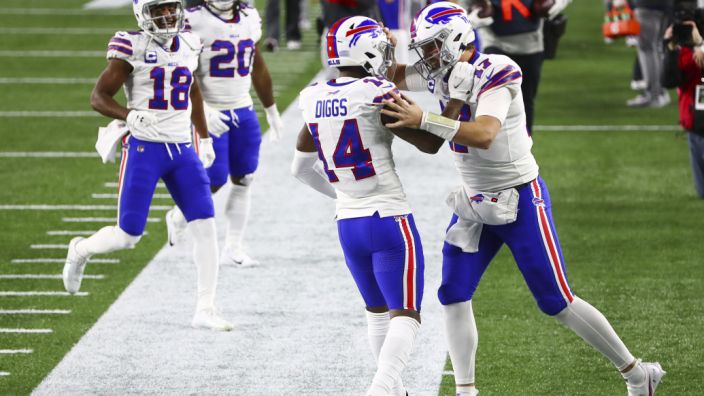 NFL_ Jersey Stefon Diggs #14 Josh Allen #17 Buffalo''Bills''MEN