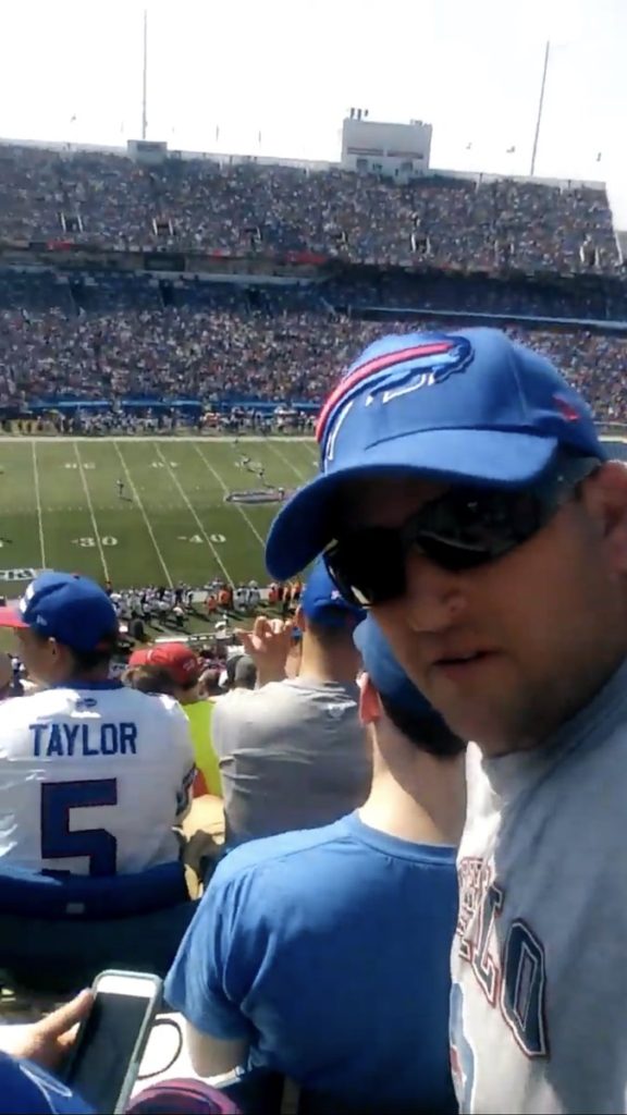 Don Bartz (Dapper Don) - 2020 Bills Fan of the Year Nominee