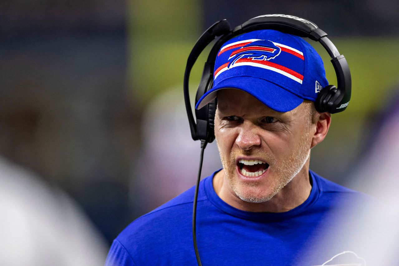 Bills coach Sean McDermott vows to improve, stay hungry for Super Bowl