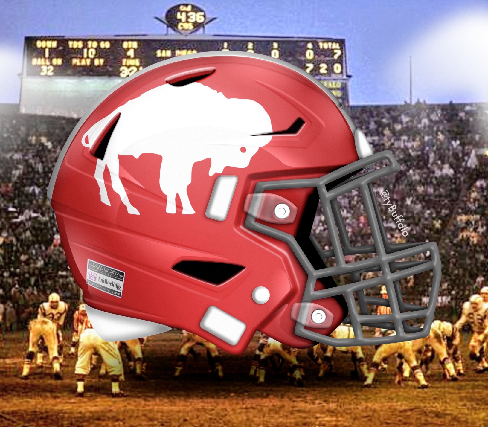5 Concept Helmets the Buffalo Bills Need to Wear Trainwreck Sports