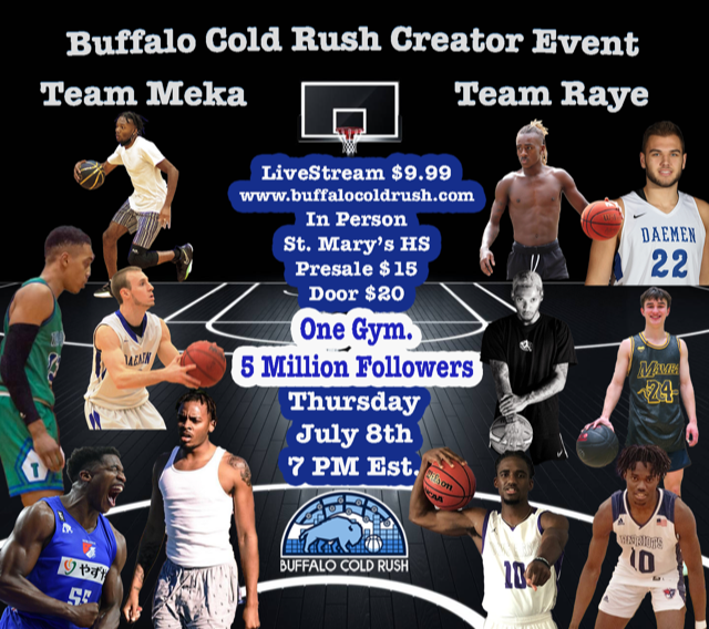 Get Ready WNY Basketball Fans – The Buffalo Cold Rush Creator