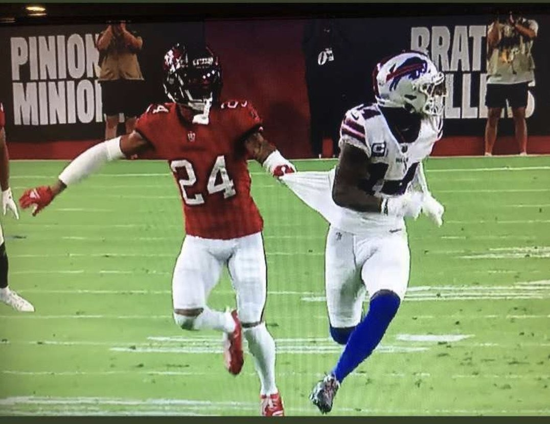 Vet ref calls foul on Stefon Diggs no-call late in Bills and Buccaneers  game 