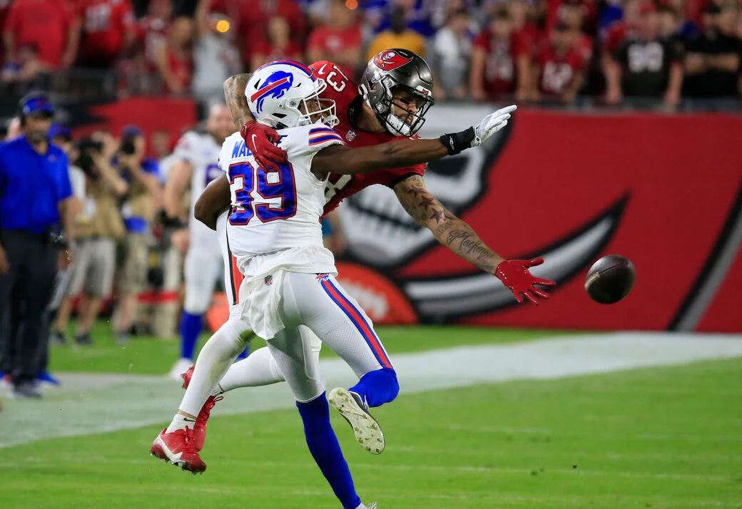 Vet ref calls foul on Stefon Diggs no-call late in Bills and Buccaneers  game 