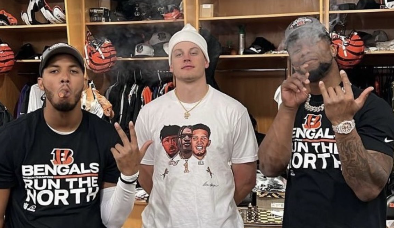 Is Joe Burrow Slowly Becoming the Swaggiest Athlete of this Generation? -  Trainwreck Sports