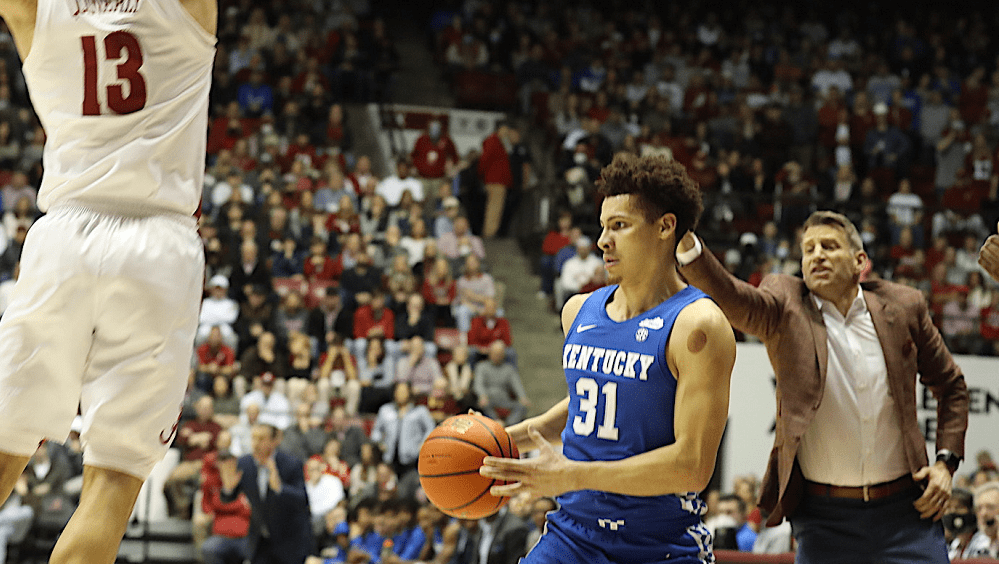 Alabama win had some "extra juice" for John Calipari | Your Sports Edge 2021