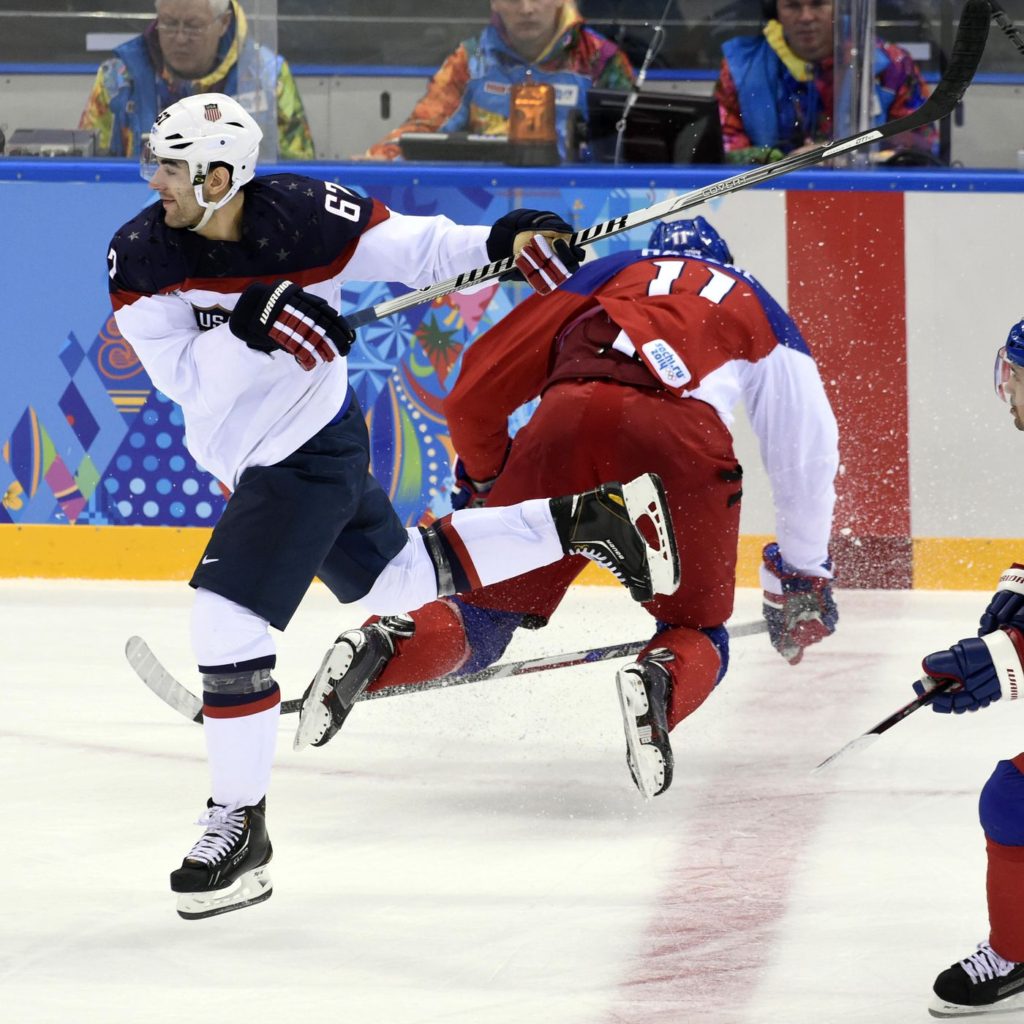 Kane, Matthews, Jones Named First Three Players of 2022 U.S. Olympic Men's  Ice Hockey Team