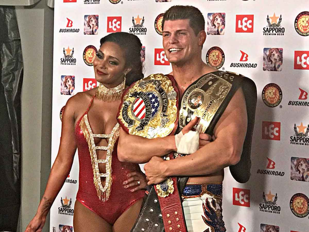 Cody Rhodes Becomes IWGP United States Champion | Wrestling News And Rumors