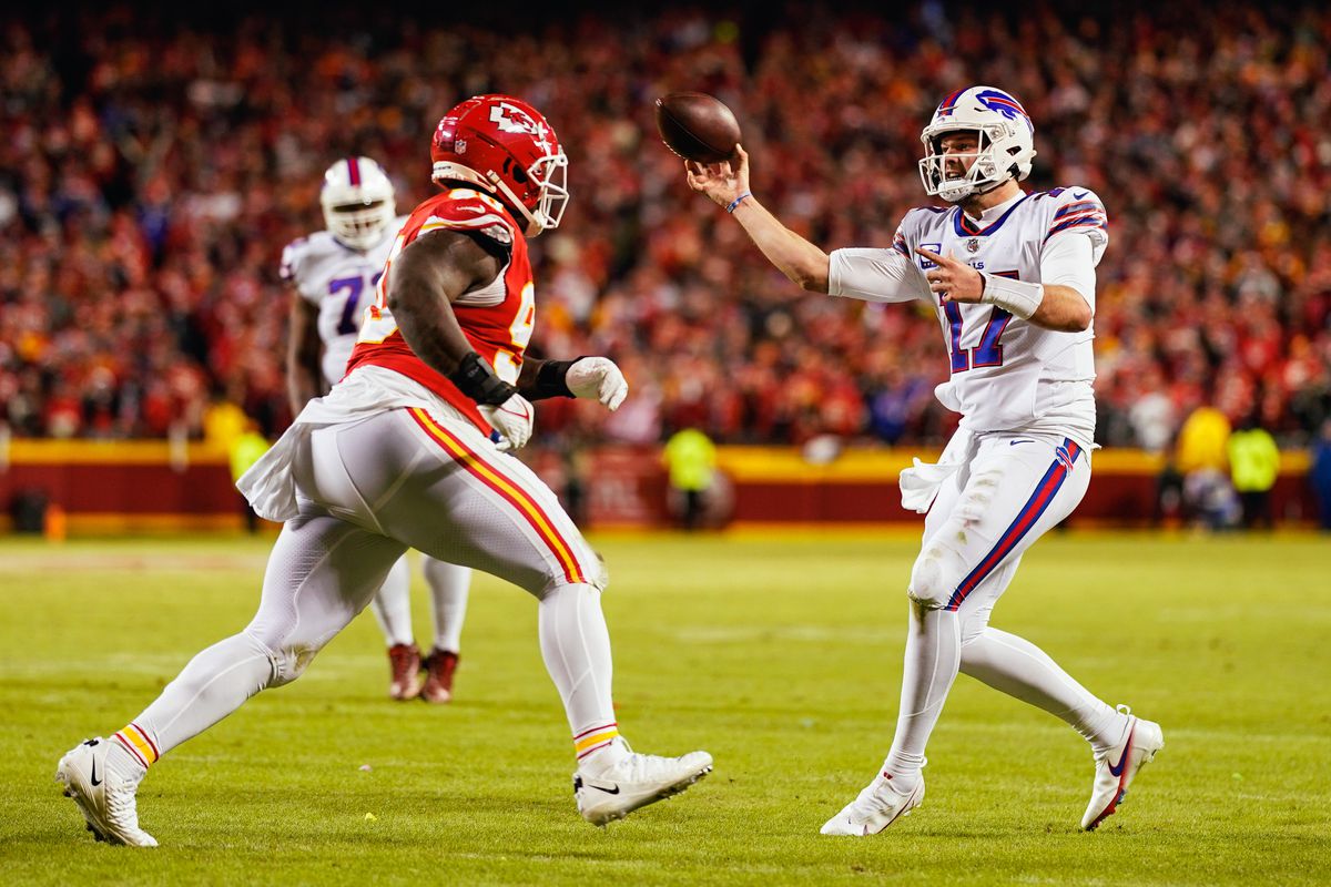 Chiefs vs. Bills predictions podcast: Previewing the NFL's game of