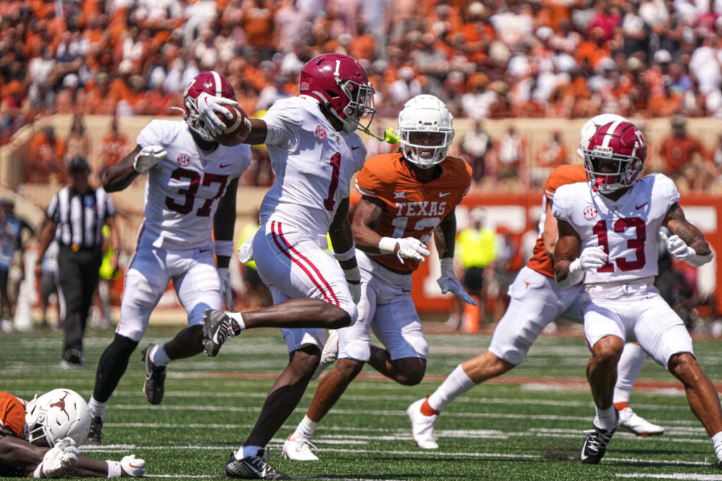 Week 2 college football results: Texas beats Alabama; full